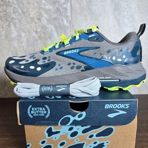 Brooks Cascadia 18 Trail x Extra Butter NY Womens Running Shoes Size 10 Rare New